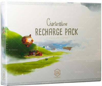 Alle Details zum Brettspiel Charterstone: Recharge Pack (Erweiterung) und ähnlichen Spielen