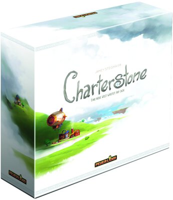 Alle Details zum Brettspiel Charterstone und ähnlichen Spielen