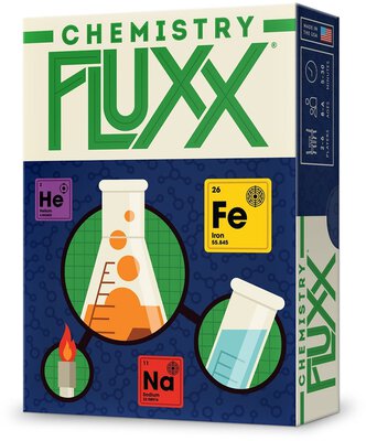 Alle Details zum Brettspiel Chemistry Fluxx und ähnlichen Spielen