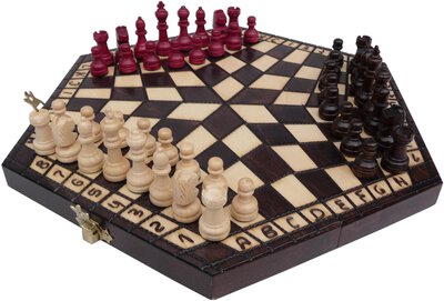 Alle Details zum Brettspiel Chess for Three / Yalta und ähnlichen Spielen