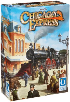 Alle Details zum Brettspiel Chicago Express und ähnlichen Spielen
