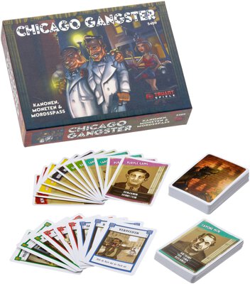 Alle Details zum Brettspiel Chicago Gangster und ähnlichen Spielen