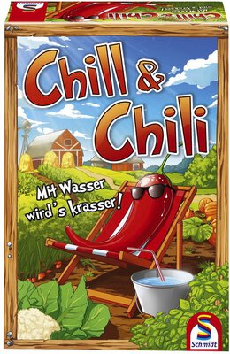 Alle Details zum Brettspiel Chill & Chili und ähnlichen Spielen