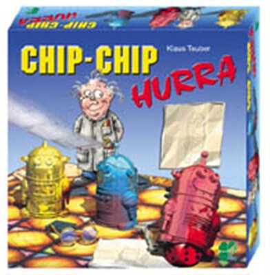 Alle Details zum Brettspiel Chip-Chip Hurra und ähnlichen Spielen