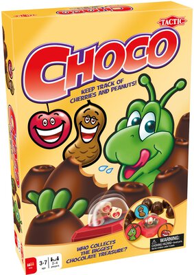 Alle Details zum Brettspiel Choco - Keep Track of the Cherries and Peanuts und ähnlichen Spielen