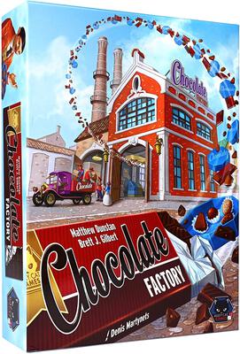 Alle Details zum Brettspiel Chocolate Factory und ähnlichen Spielen