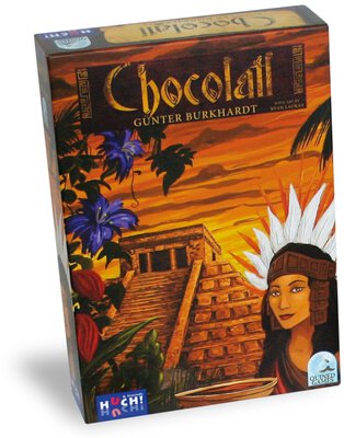 Alle Details zum Brettspiel Chocolatl und ähnlichen Spielen