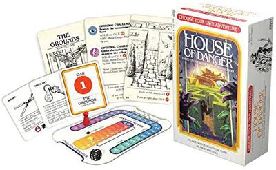 Alle Details zum Brettspiel Choose Your Own Adventure: House of Danger und Ã¤hnlichen Spielen