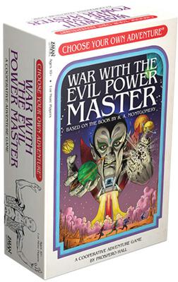 Alle Details zum Brettspiel Choose Your Own Adventure: War with the Evil Power Master und ähnlichen Spielen