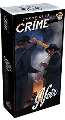 Alle Details zum Brettspiel Chronicles of Crime: Noir und ähnlichen Spielen