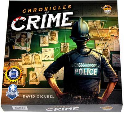 Alle Details zum Brettspiel Chronicles of Crime und Ã¤hnlichen Spielen