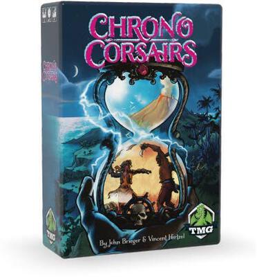 Alle Details zum Brettspiel Chrono Corsairs und ähnlichen Spielen