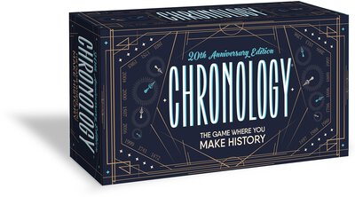 Alle Details zum Brettspiel Chronology: The Game where You Make History und ähnlichen Spielen