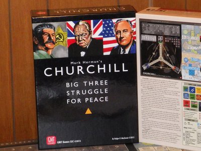 Alle Details zum Brettspiel Churchill und Ã¤hnlichen Spielen