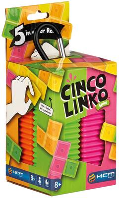 Alle Details zum Brettspiel Cinco Linko und ähnlichen Spielen