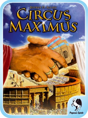 Alle Details zum Brettspiel Circus Maximus und ähnlichen Spielen