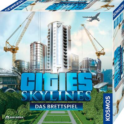 Alle Details zum Brettspiel Cities: Skylines – Das Brettspiel und ähnlichen Spielen