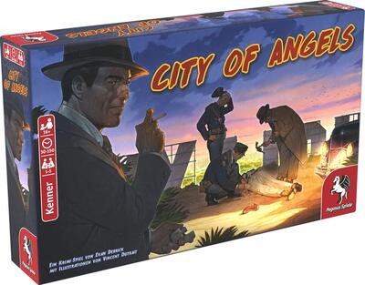 Alle Details zum Brettspiel City of Angels und ähnlichen Spielen