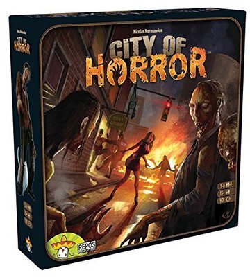 Alle Details zum Brettspiel City of Horror und ähnlichen Spielen