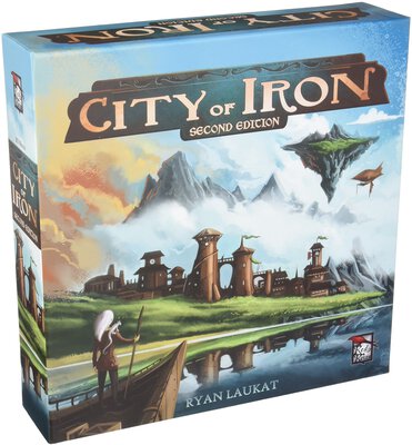 Alle Details zum Brettspiel City of Iron: Second Edition und ähnlichen Spielen