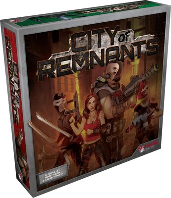 Alle Details zum Brettspiel City of Remnants und ähnlichen Spielen