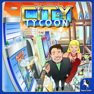 Alle Details zum Brettspiel City Tycoon und ähnlichen Spielen
