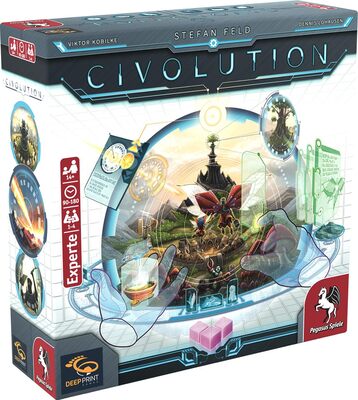 Alle Details zum Brettspiel Civolution und ähnlichen Spielen