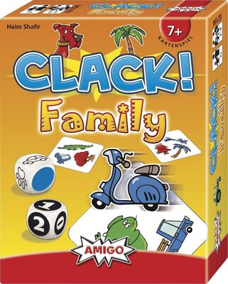 Alle Details zum Brettspiel CLACK! Family und ähnlichen Spielen