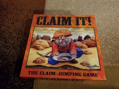 Alle Details zum Brettspiel Claim It! und ähnlichen Spielen