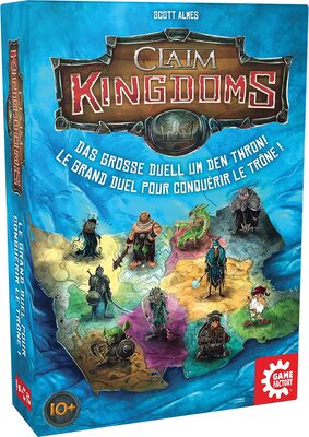 Claim Kingdoms: Das grosse Duell um den Thron! bei Amazon bestellen