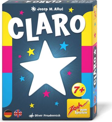 Alle Details zum Brettspiel Claro und ähnlichen Spielen