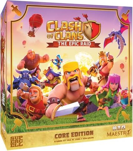 Clash of Clans: The Epic Raid bei Amazon bestellen