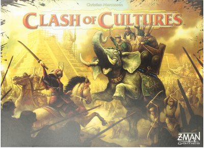 Alle Details zum Brettspiel Clash of Cultures und ähnlichen Spielen