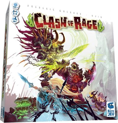Clash of Rage bei Amazon bestellen