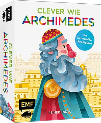 Alle Details zum Brettspiel Clever wie Archimedes und ähnlichen Spielen