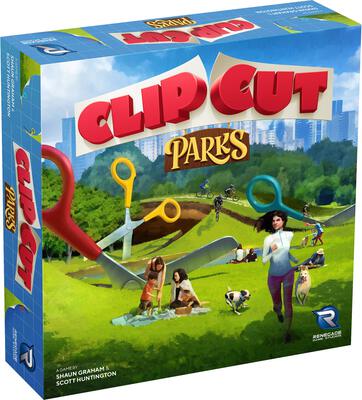 Alle Details zum Brettspiel ClipCut Parks und Ã¤hnlichen Spielen
