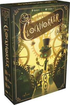 Clockworker bei Amazon bestellen