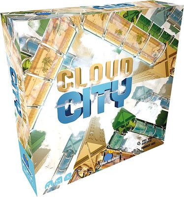 Alle Details zum Brettspiel Cloud City und ähnlichen Spielen