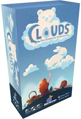 Alle Details zum Brettspiel Clouds - Eine himmlische Wolkensuche und ähnlichen Spielen