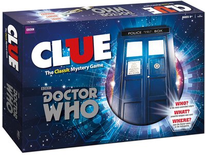 Alle Details zum Brettspiel Clue: Doctor Who und ähnlichen Spielen