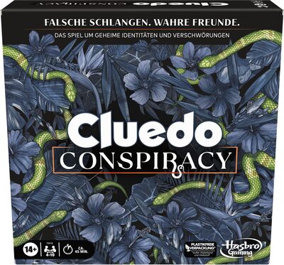 Alle Details zum Brettspiel Cluedo Conspiracy und ähnlichen Spielen