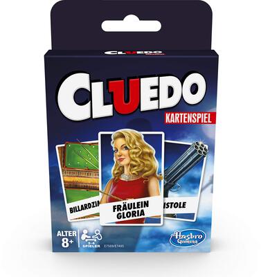 Alle Details zum Brettspiel Cluedo: Das Kartenspiel und ähnlichen Spielen