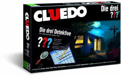 Alle Details zum Brettspiel Cluedo: Die drei Fragezeichen ??? und ähnlichen Spielen