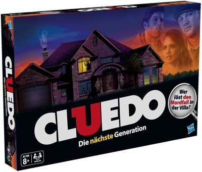 Alle Details zum Brettspiel Cluedo: Die nächste Generation und ähnlichen Spielen
