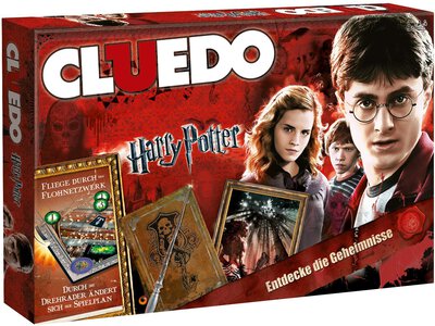 Alle Details zum Brettspiel Cluedo: Die Welt von Harry Potter und ähnlichen Spielen