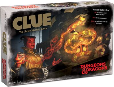 Cluedo: Dungeons & Dragons (2019er Version) bei Amazon bestellen