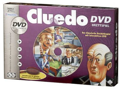 Alle Details zum Brettspiel Cluedo DVD Brettspiel und ähnlichen Spielen