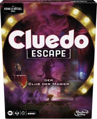 Cluedo Escape: Der Club der Magier bei Amazon bestellen