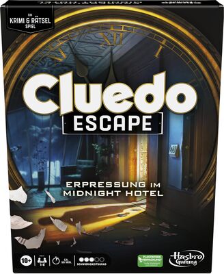 Alle Details zum Brettspiel Cluedo Escape: Erpressung im Midnight Hotel und ähnlichen Spielen