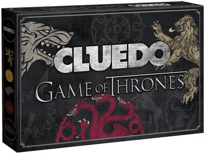 Alle Details zum Brettspiel Cluedo: Game of Thrones und ähnlichen Spielen